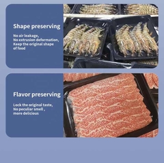 Máy Dán Miệng Khay Thủ Công Kèm Hút Chân Không Hoặc MAP Khí DQ240