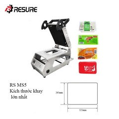 Máy Dán Miệng Khay Nhựa Thủ Công Size Khay Lớn, Dễ Thay Khay✅