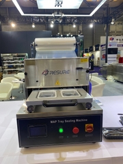 Máy Dán Miệng Khay Nhựa Tự Động Kèm Hút Chân Không Hoặc MAP Khí RS ES40TE