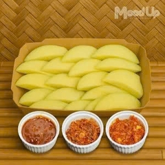 Xoài Tứ Quý Gọt Sẵn Kèm Sốt Chấm MoodUp