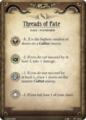 Arkham Horror: The Card Game - Threads of Fate (Hàng mới về)