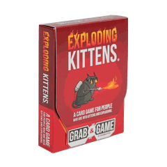 Exploding Kittens Original: Grab & Game Edition