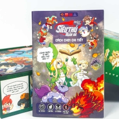 Lớp Học Mật Ngữ - Siêu Thú Ngân Hà - Board Game VN