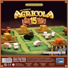 Agricola: The 15Th Anniversary Collector'S Box (Hàng mới về)