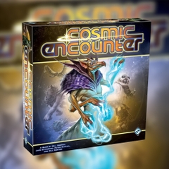 Cosmic Encounter 4th Edition Board Game by Fantasy Flight Games - Classic Intergalactic Conquest Strategy Game for Kids and Adults