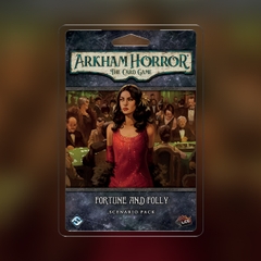 Arkham Horror Lcg Fortune And Folly Scenario Pack