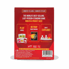 Exploding Kittens Original: Grab & Game Edition