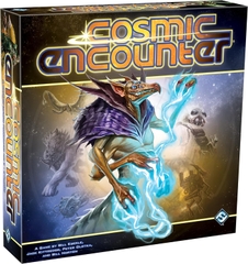 Cosmic Encounter 4th Edition Board Game by Fantasy Flight Games - Classic Intergalactic Conquest Strategy Game for Kids and Adults