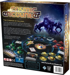 Cosmic Encounter 4th Edition Board Game by Fantasy Flight Games - Classic Intergalactic Conquest Strategy Game for Kids and Adults