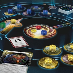 Cosmic Encounter 4th Edition Board Game by Fantasy Flight Games - Classic Intergalactic Conquest Strategy Game for Kids and Adults