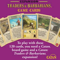 Catan Accessory: Traders & Barbarians Ca