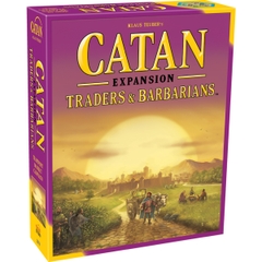 Catan Accessory: Traders & Barbarians Ca