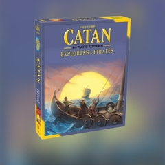 Catan Explorers Pirates 5-6 Player