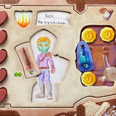 CHRONICLES OF AVEL: BOARD GAME