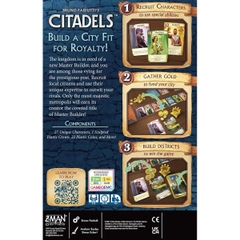 Citadels Revised Edition