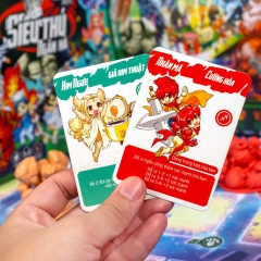 Lớp Học Mật Ngữ - Siêu Thú Ngân Hà - Board Game VN