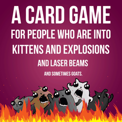 Exploding Kittens: Party Pack Edition (Hàng mới về)