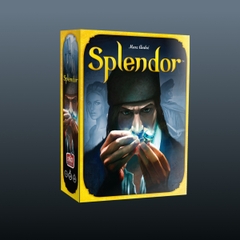 Cờ Đá Quý - Splendor Vietnam - Hàng chính hãng Asmodee với token xịn xò (Hàng mới về)