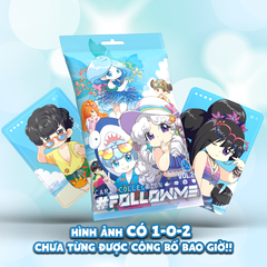 Card bo góc Lớp học mật ngữ #Followme: pack 5 thẻ