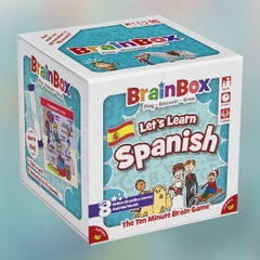 BRAINBOX LET'S LEARN SPANISH
