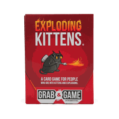 Exploding Kittens Original: Grab & Game Edition