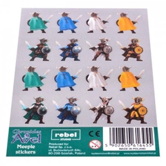 CHRONICLES OF AVEL: MEEPLE STICKERS PROMO EXP