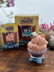 Mô hình Blind Box Art toy collection “Tiệm Cà phê sữa đá” - Made In Viet Nam