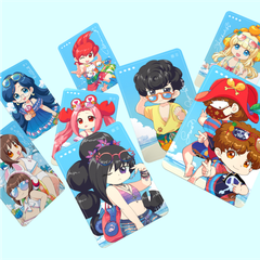 Card bo góc Lớp học mật ngữ #Followme: pack 5 thẻ