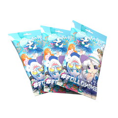 Card bo góc Lớp học mật ngữ #Followme: pack 5 thẻ