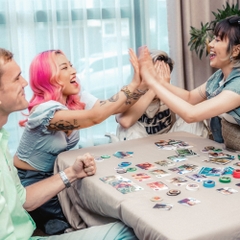 Cờ Đá Quý - Splendor Vietnam - Hàng chính hãng Asmodee với token xịn xò (Hàng mới về)