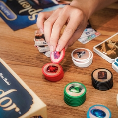 Cờ Đá Quý - Splendor Vietnam - Hàng chính hãng Asmodee với token xịn xò (Hàng mới về)