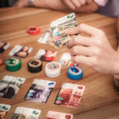 Cờ Đá Quý - Splendor Vietnam - Hàng chính hãng Asmodee với token xịn xò (Hàng mới về)