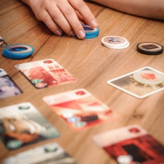 Cờ Đá Quý - Splendor Vietnam - Hàng chính hãng Asmodee với token xịn xò (Hàng mới về)