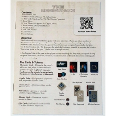 The Resistance 3rd Edition (Hàng mới về)