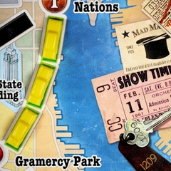 Ticket To Ride Express: New York City 1960