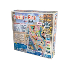 Ticket To Ride Express: New York City 1960