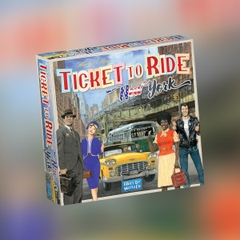 Ticket To Ride Express: New York City 1960