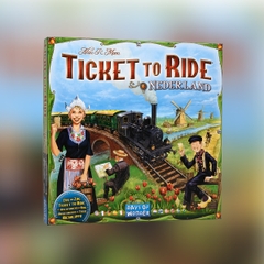 Ticket To Ride Netherland Map Col 4