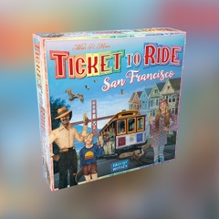 Ticket To Ride San Francisco