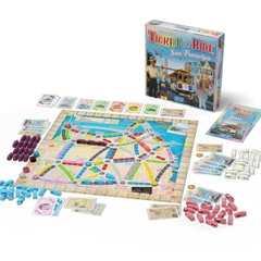 Ticket To Ride San Francisco