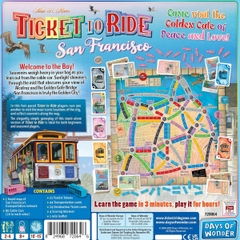 Ticket To Ride San Francisco