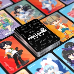 Card bo góc Lớp học mật ngữ #Followme: pack 5 thẻ