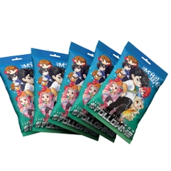 Card bo góc Lớp học mật ngữ #Followme: pack 5 thẻ