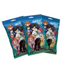 Card bo góc Lớp học mật ngữ #Followme: pack 5 thẻ