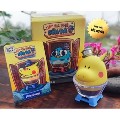 Mô hình Blind Box Art toy collection “Tiệm Cà phê sữa đá” - Made In Viet Nam