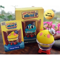 Mô hình Blind Box Art toy collection “Tiệm Cà phê sữa đá” - Made In Viet Nam