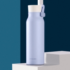 LHC4125BLU - Bình giữ nhiêt Lock&Lock NAME TUMBLER 500ml - Màu xanh