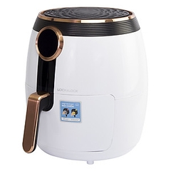 EJF376W-Nồi chiên không dầu L&L 1500W-4L-màu trắng
