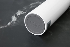 LHC4131WR - Bình giữ nhiệt Lock&Lock Feather Light Ring 450ml-  Màu Trắng / Đỏ
