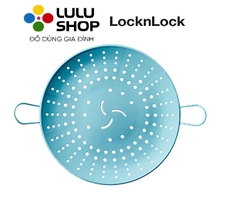 CKT204SBLU-Xửng hấp bằng silicone có 2 tay cầm-Màu xanh biển